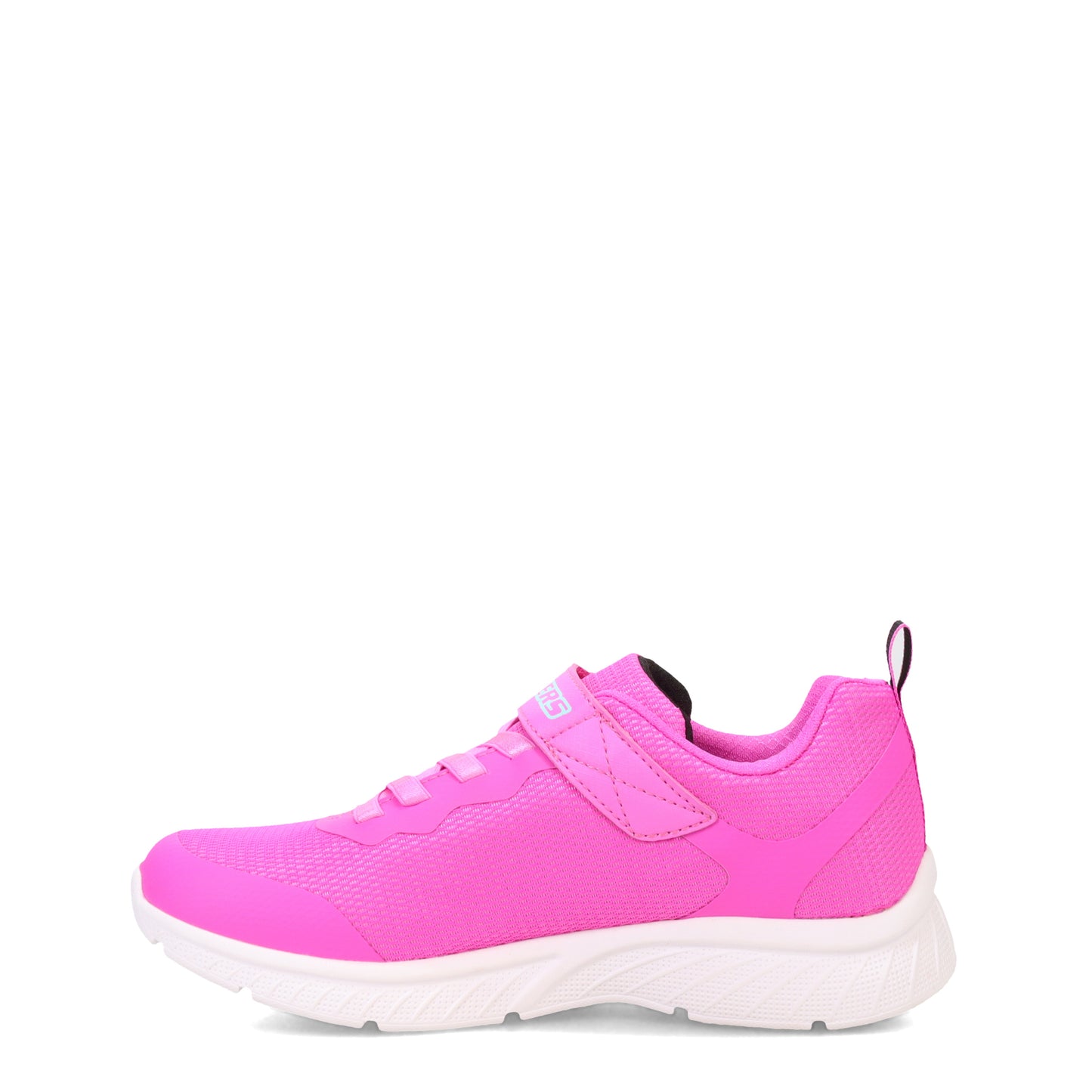Peltz Shoes Girl's Skechers Microspec Max Plus - Subtle Steps Sneaker - Little Kid HOT PINK 303546L-HTPK