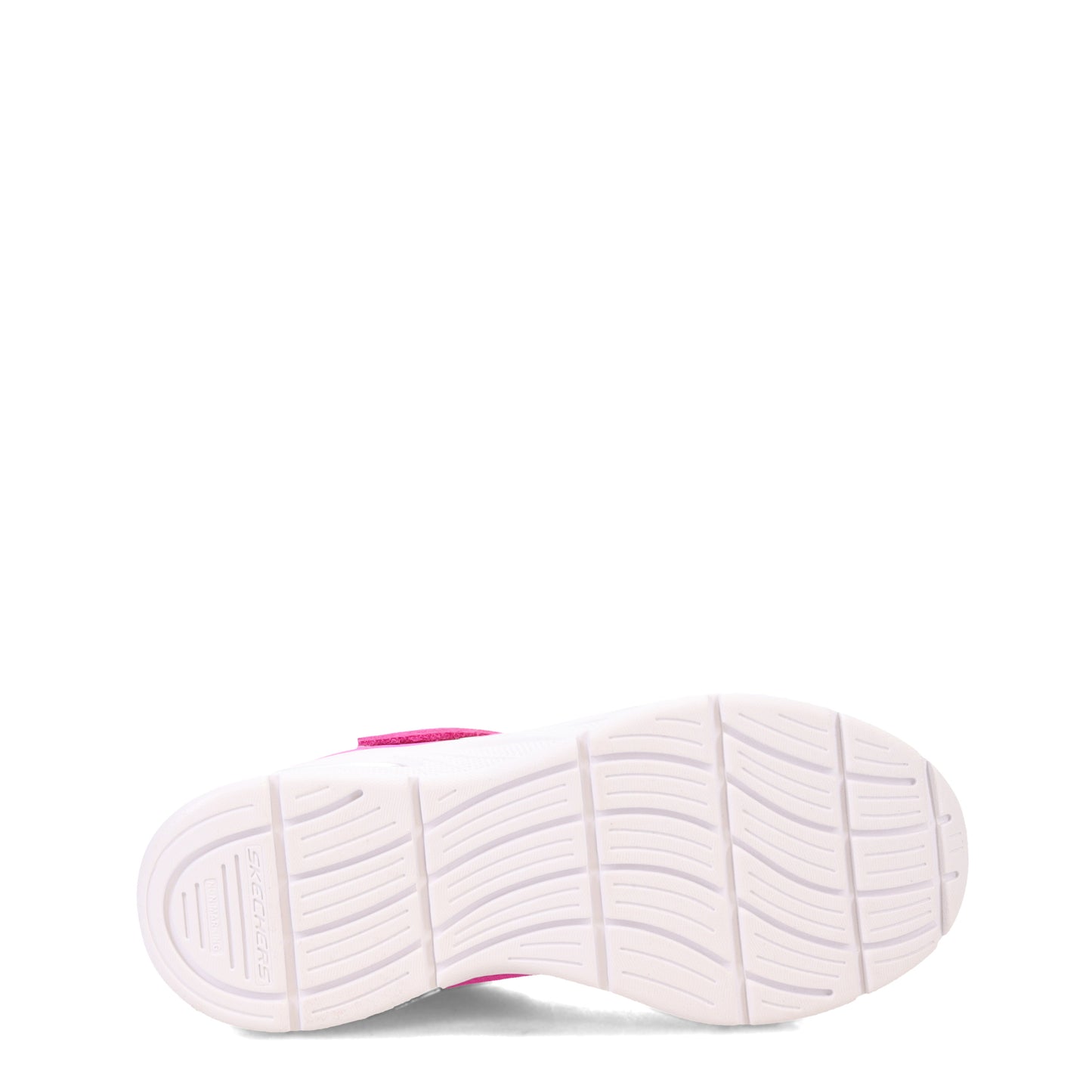 Peltz Shoes Girl's Skechers Microspec Max Plus - Subtle Steps Sneaker - Little Kid HOT PINK 303546L-HTPK