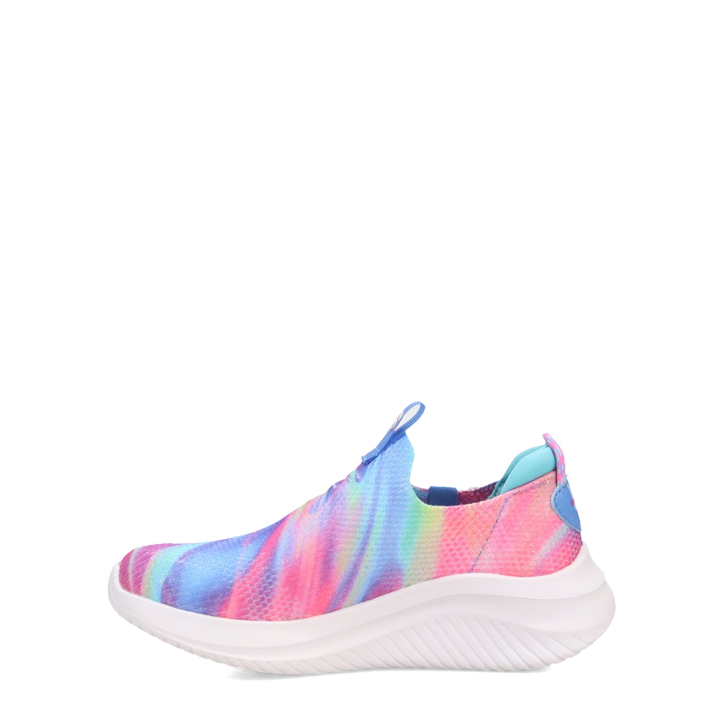 Peltz Shoes Girl's Skechers Ultra Flex 3.0 - Color Me Sleek Slip-On - Little Kid MULTI FABRIC 303811L-MLT
