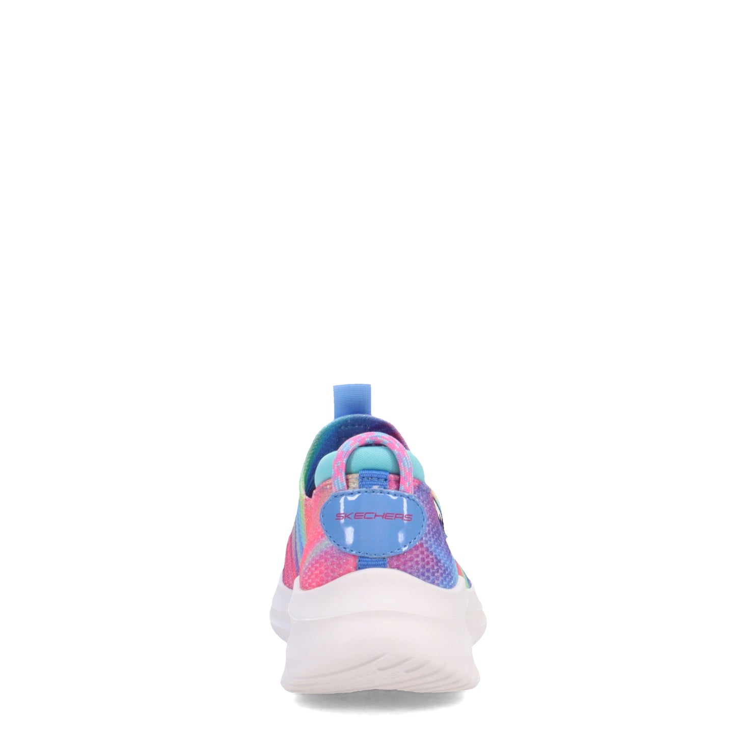 Peltz Shoes Girl's Skechers Ultra Flex 3.0 - Color Me Sleek Slip-On - Little Kid MULTI FABRIC 303811L-MLT