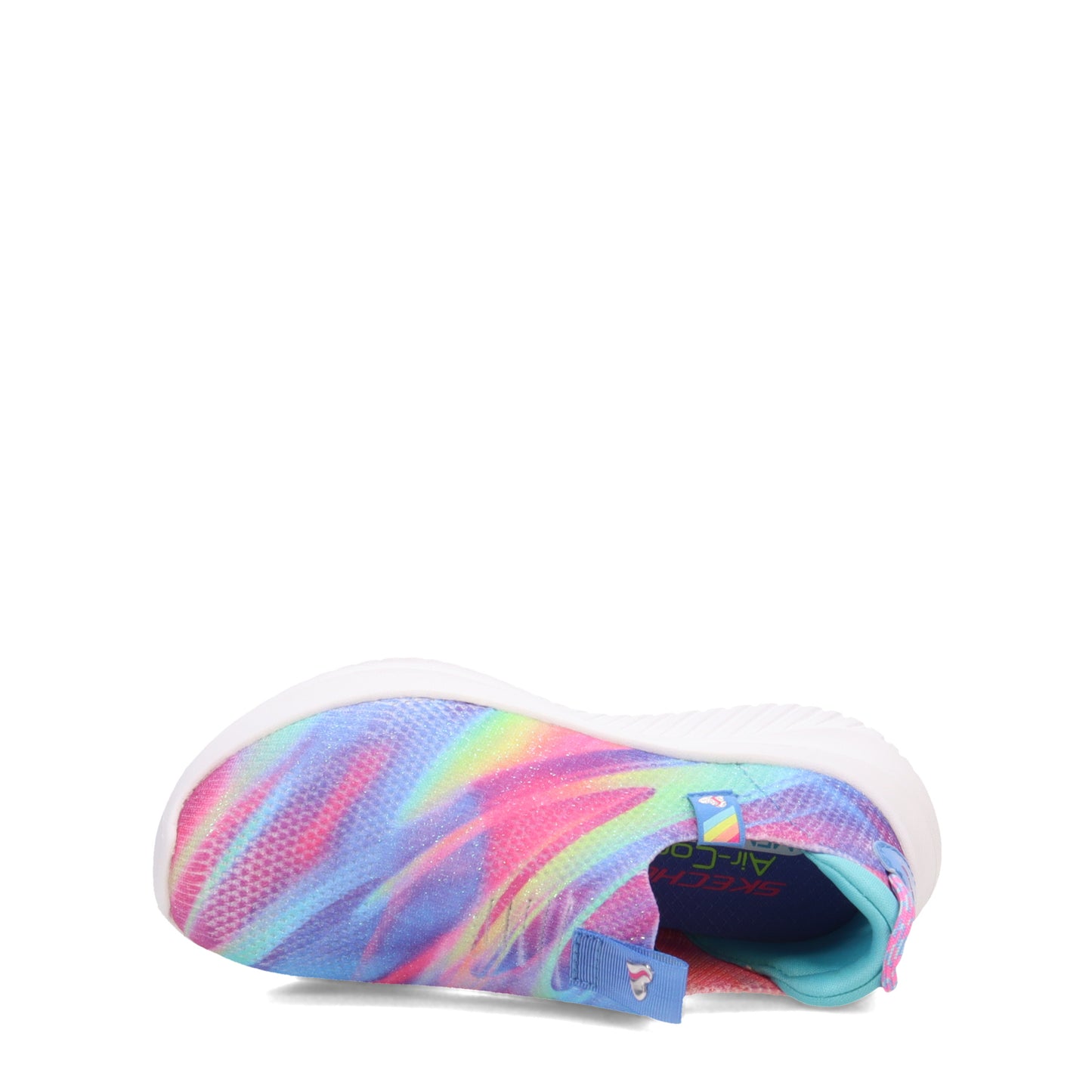 Peltz Shoes Girl's Skechers Ultra Flex 3.0 - Color Me Sleek Slip-On - Little Kid MULTI FABRIC 303811L-MLT