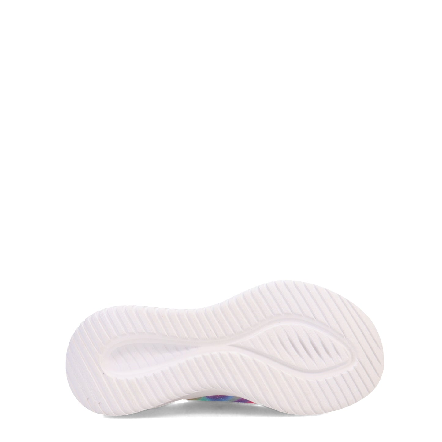 Peltz Shoes Girl's Skechers Ultra Flex 3.0 - Color Me Sleek Slip-On - Little Kid MULTI FABRIC 303811L-MLT