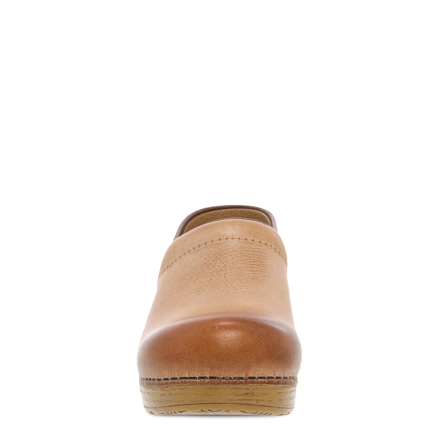 Peltz Shoes Women's Dansko Professional Clog Honey 306-581464