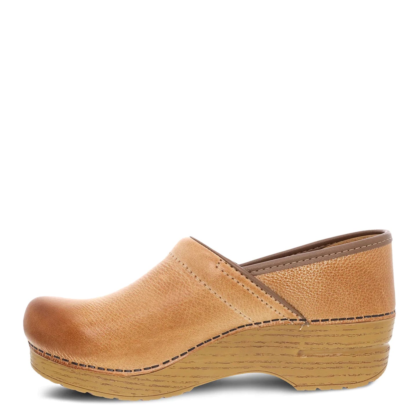 Peltz Shoes Women's Dansko Professional Clog Honey 306-581464
