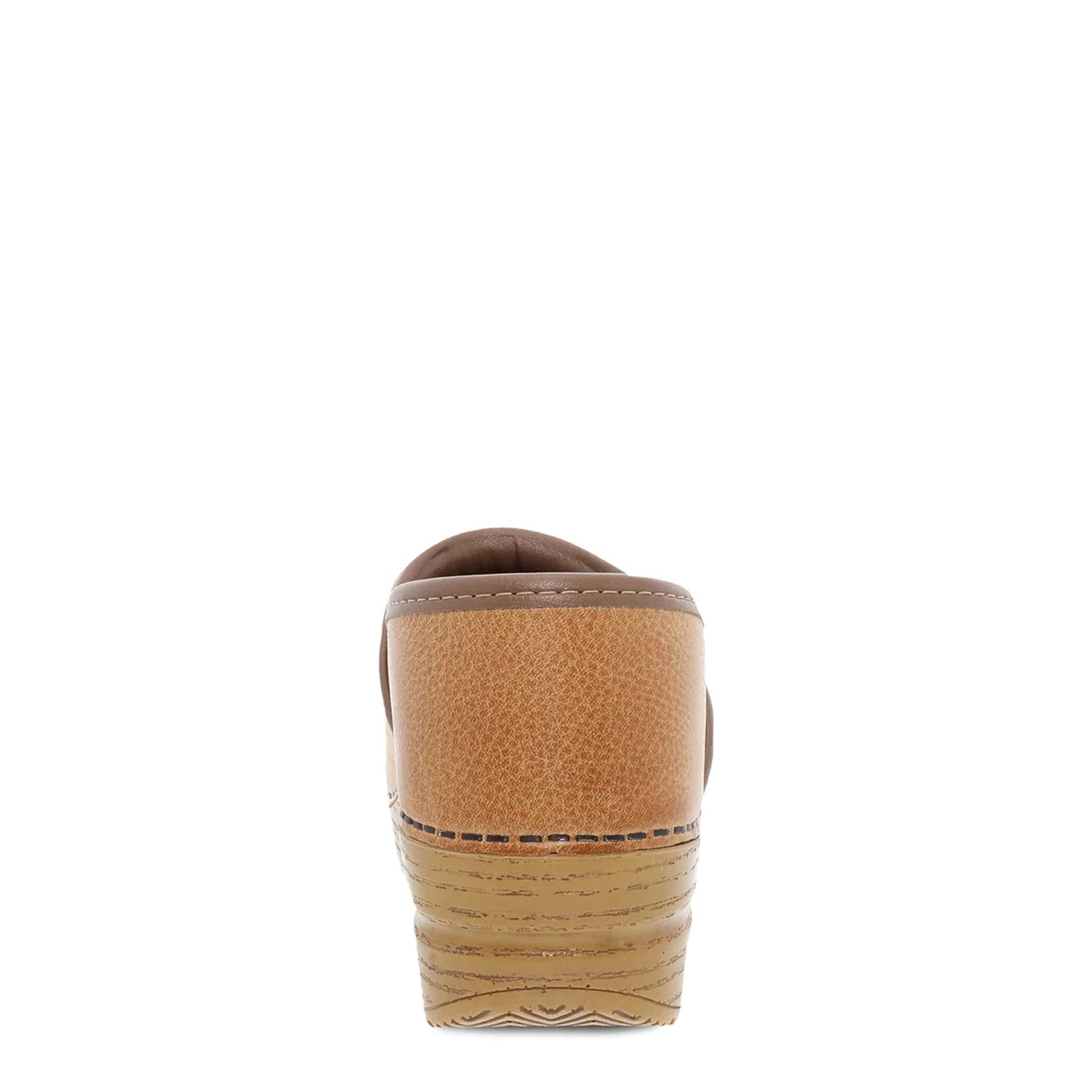 Peltz Shoes Women's Dansko Professional Clog Honey 306-581464