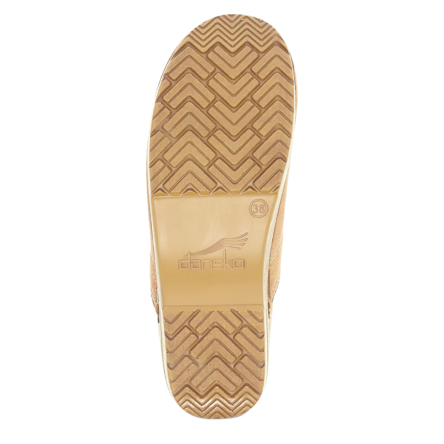 Peltz Shoes Women's Dansko Professional Clog Honey 306-581464