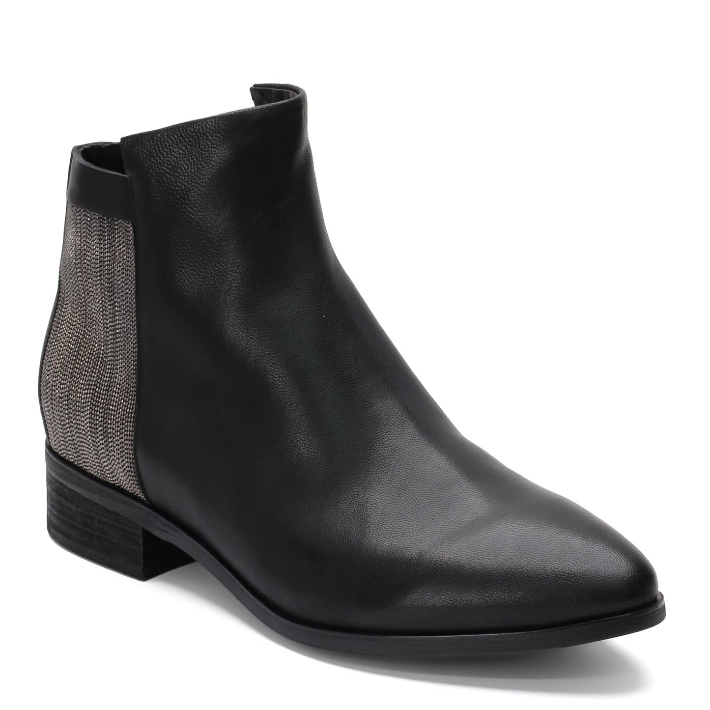 Peltz Shoes Women's Antelope Carson Boot BLACK 308 BLACK
