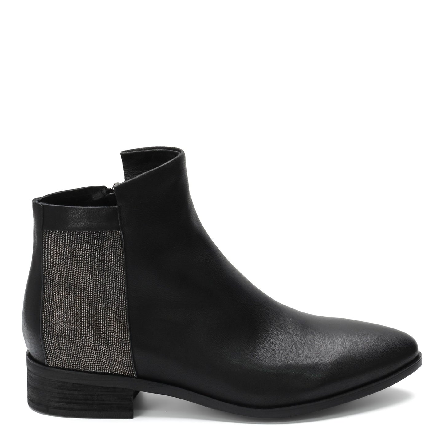 Peltz Shoes Women's Antelope Carson Boot BLACK 308 BLACK
