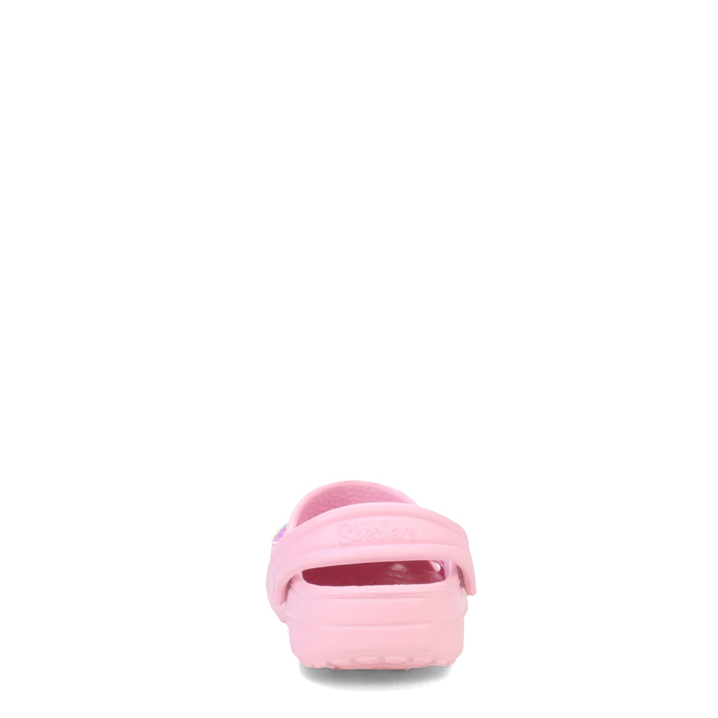 Peltz Shoes Girl's Skechers Foamies: Heart Charmer - Unicorn Delight Clog - Toddler Pink 308016N-PNK