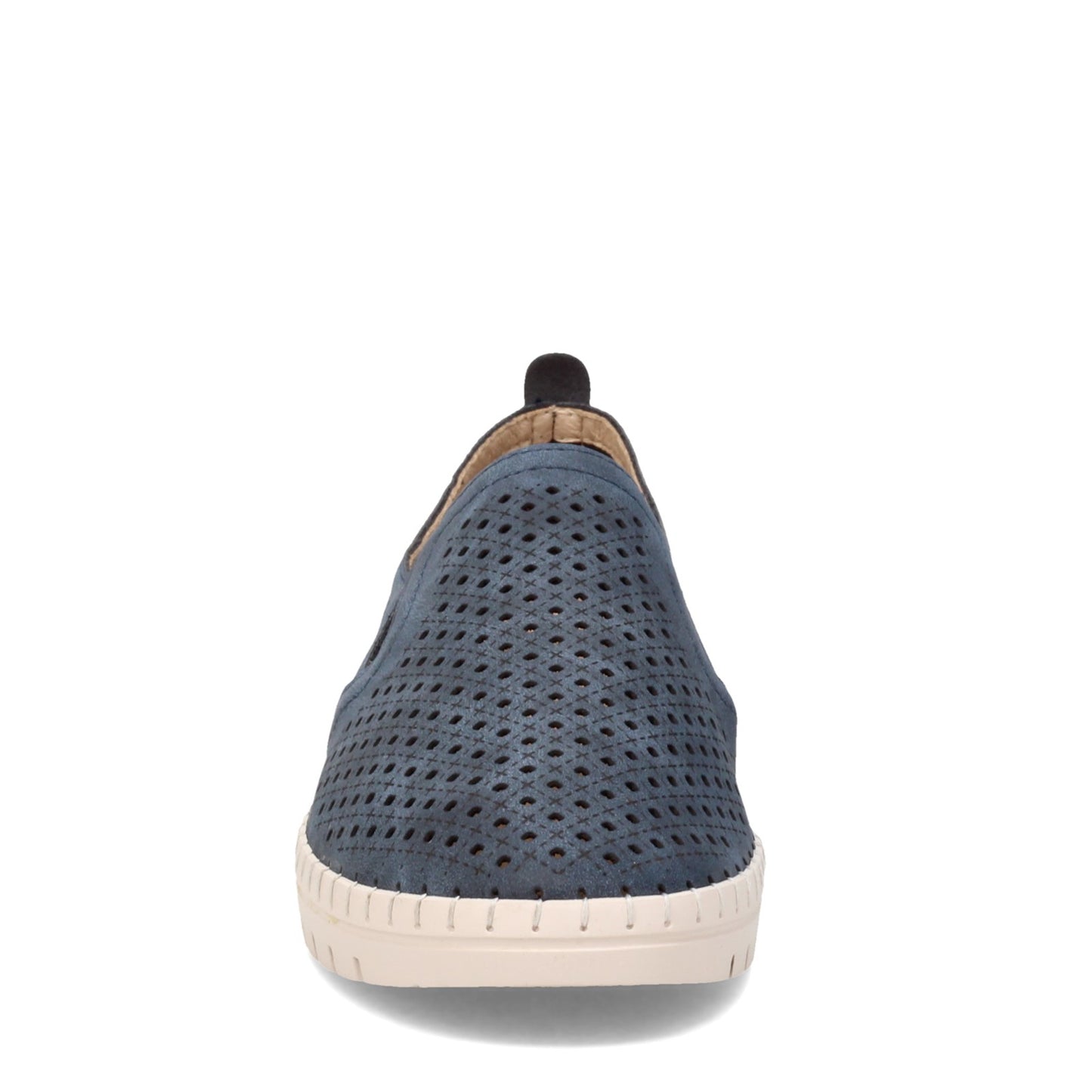 Peltz Shoes Women's Easy Street Fresh Slip-On NAVY 31-2780