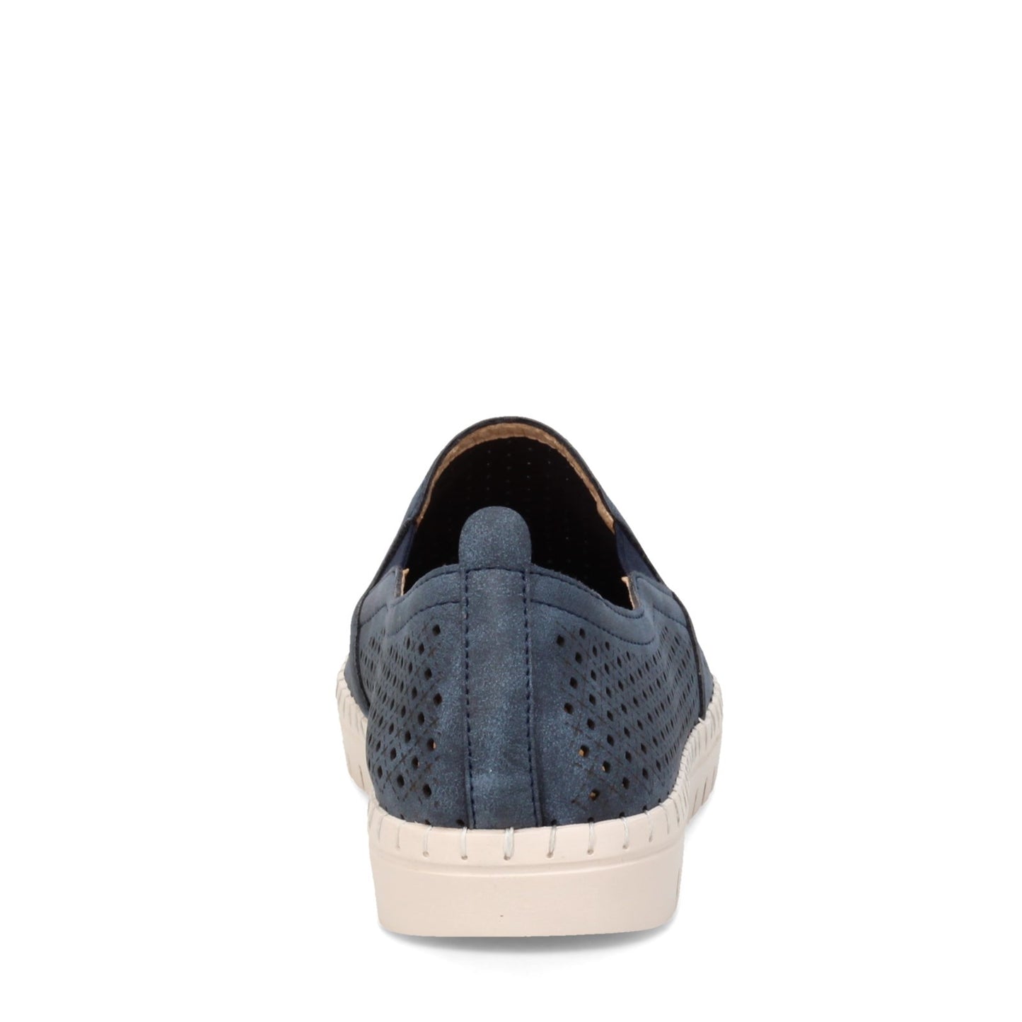 Peltz Shoes Women's Easy Street Fresh Slip-On NAVY 31-2780