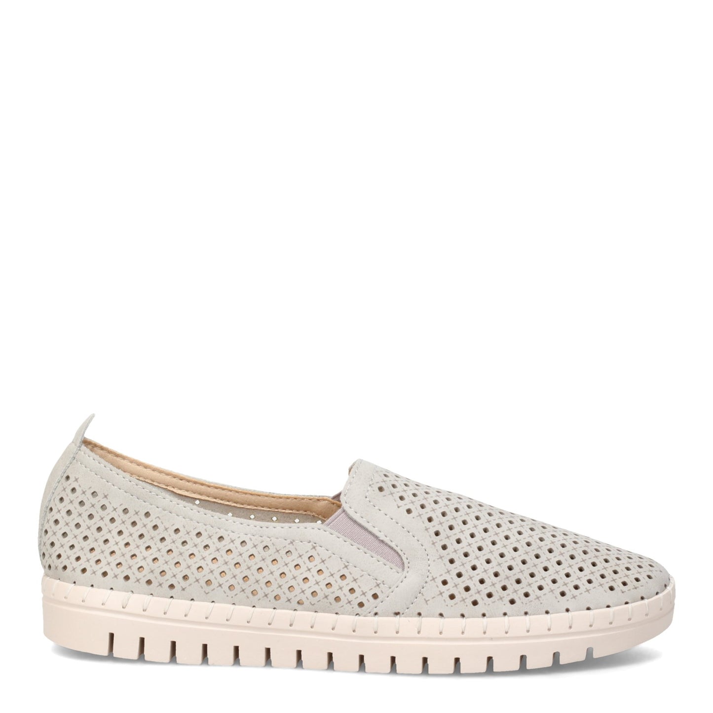 Peltz Shoes Women's Easy Street Fresh Slip-On GREY 31-2787