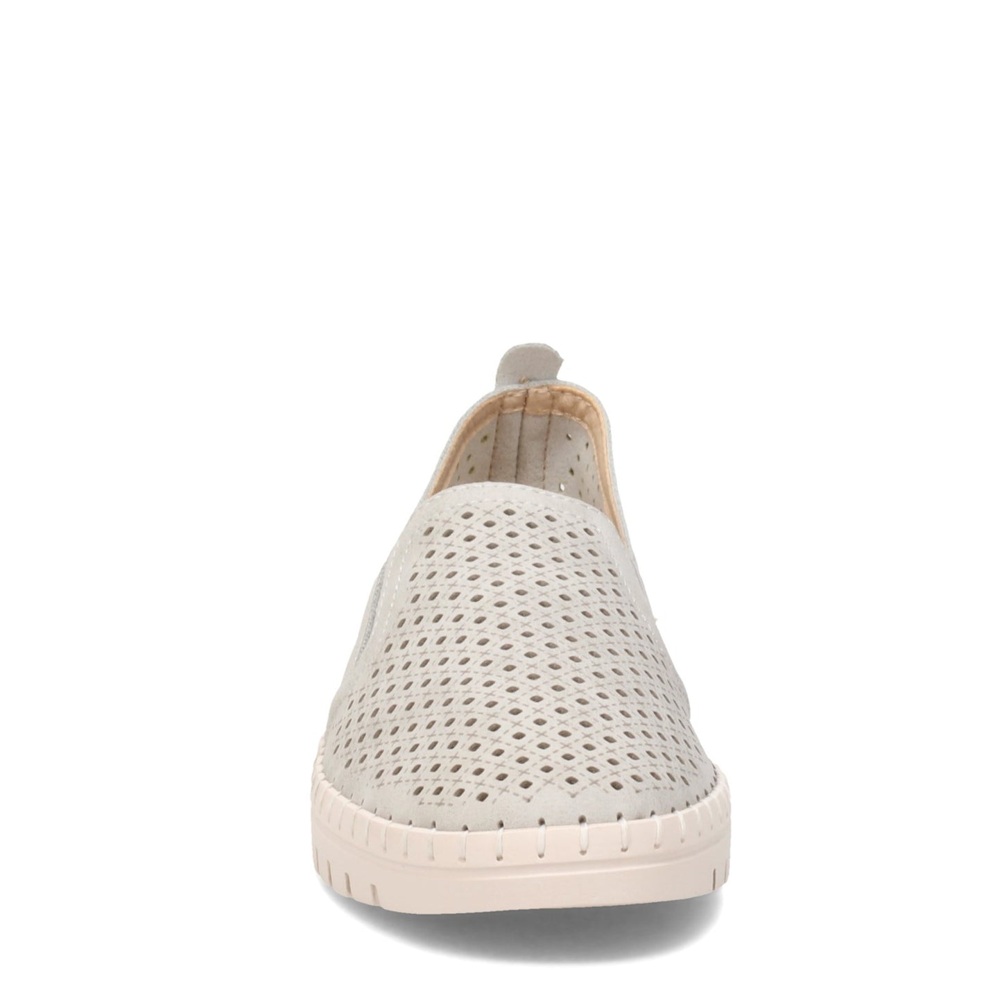 Peltz Shoes Women's Easy Street Fresh Slip-On GREY 31-2787