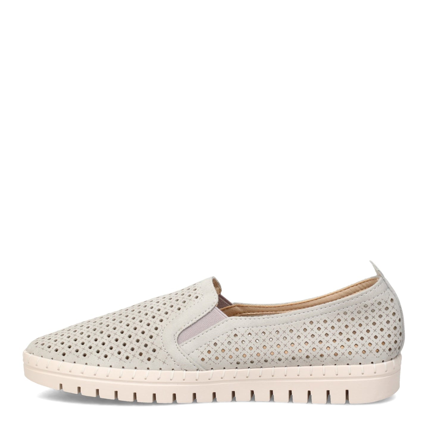 Peltz Shoes Women's Easy Street Fresh Slip-On GREY 31-2787