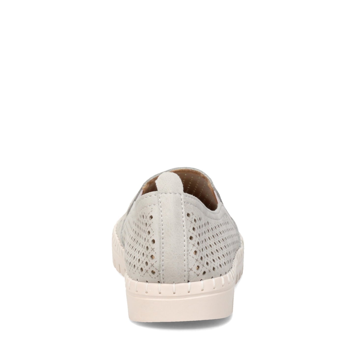 Peltz Shoes Women's Easy Street Fresh Slip-On GREY 31-2787