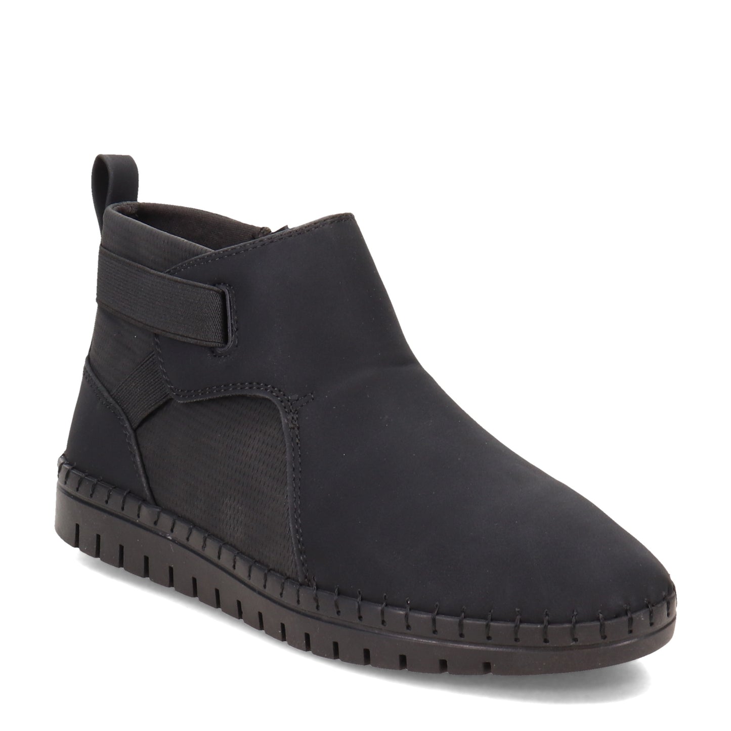 Peltz Shoes Women's Easy Street Julienne Boot BLACK 31-7551