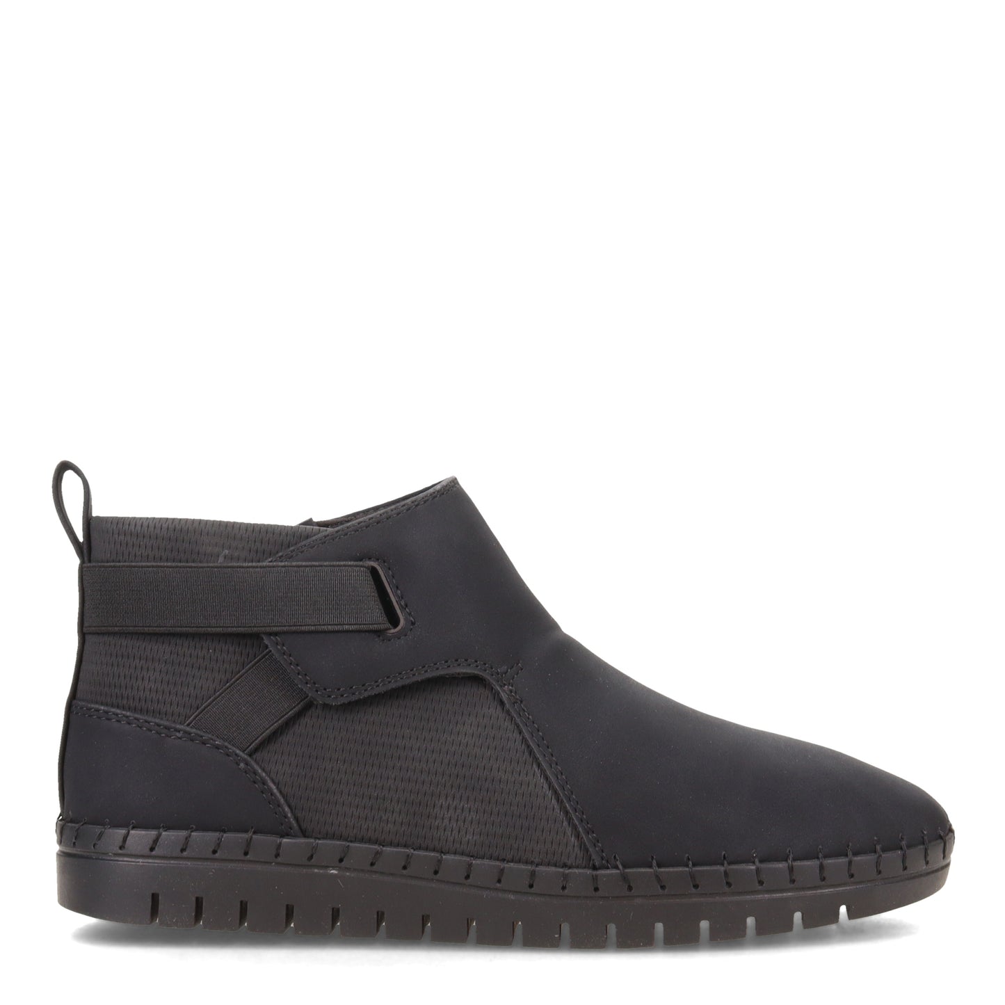 Peltz Shoes Women's Easy Street Julienne Boot BLACK 31-7551