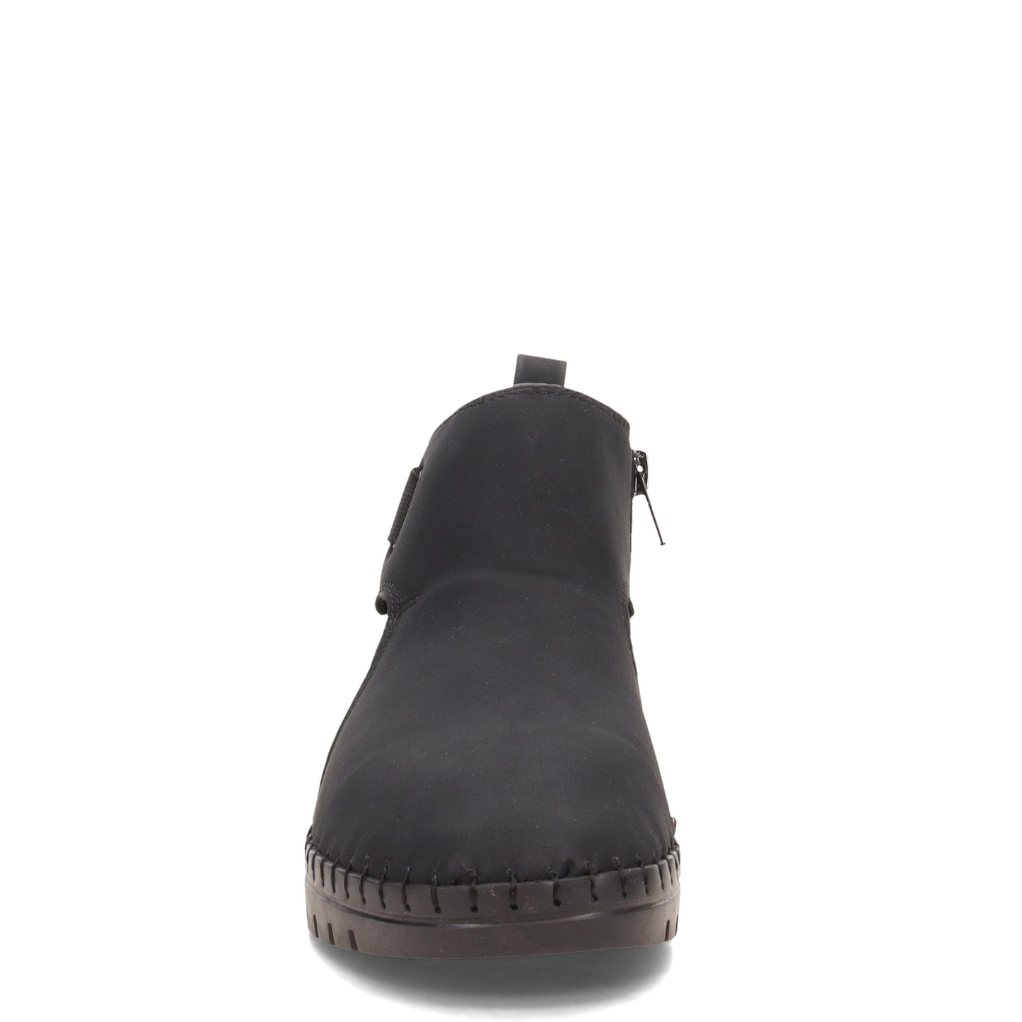 Peltz Shoes Women's Easy Street Julienne Boot BLACK 31-7551
