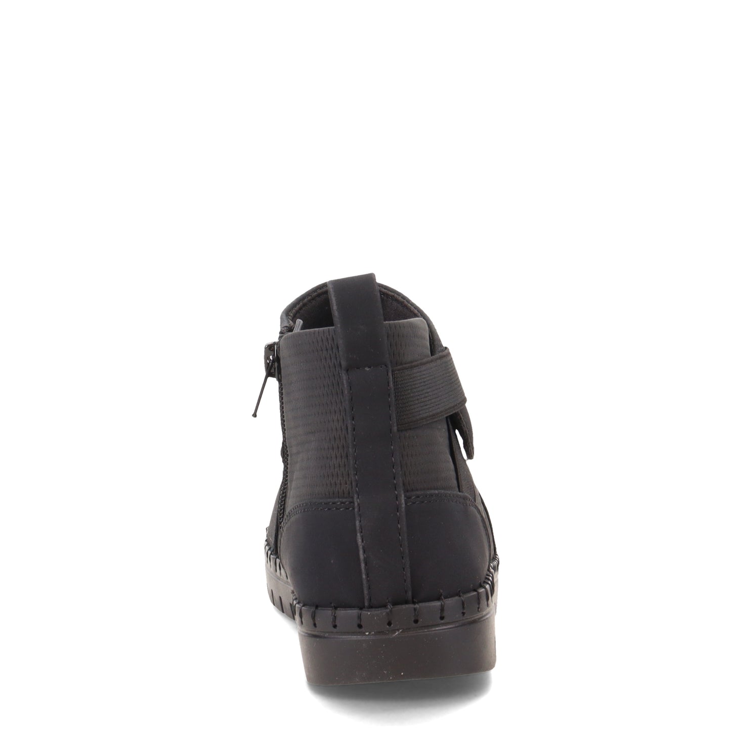 Peltz Shoes Women's Easy Street Julienne Boot BLACK 31-7551