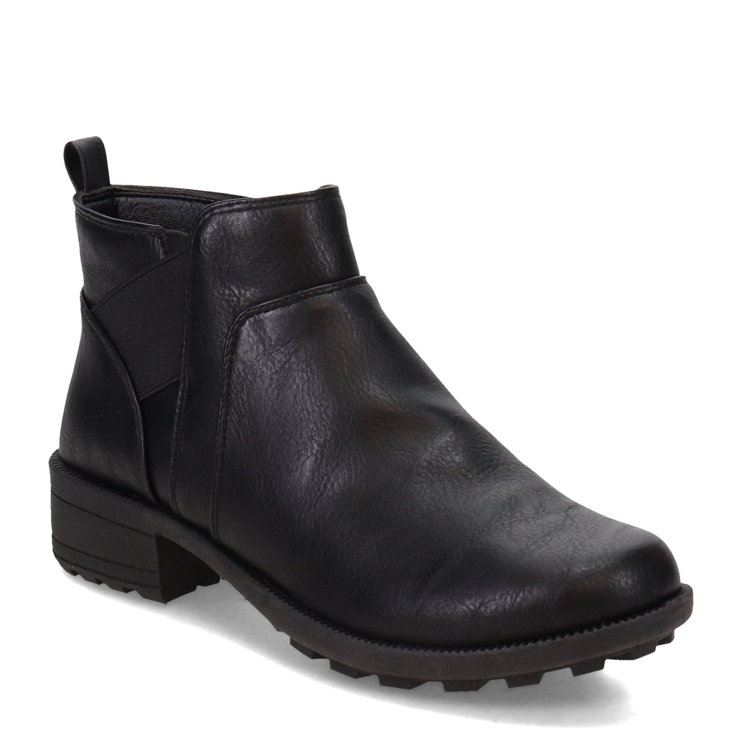 Peltz Shoes Women's Easy Street Amiga Boot BLACK 31-7911
