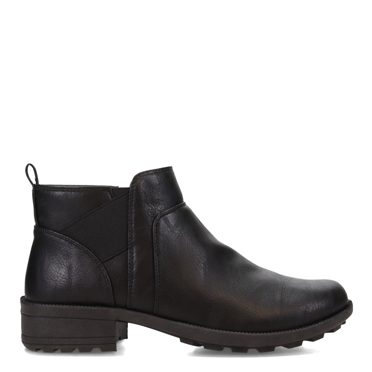 Peltz Shoes Women's Easy Street Amiga Boot BLACK 31-7911