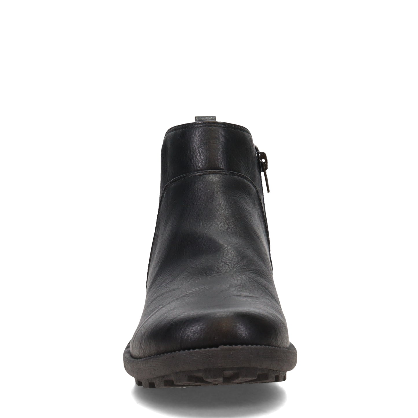Peltz Shoes Women's Easy Street Amiga Boot BLACK 31-7911