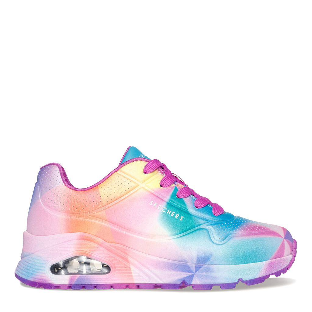 Girl's Skechers Street, Uno Gen1 - Prism Burst Sneaker - Little Kid