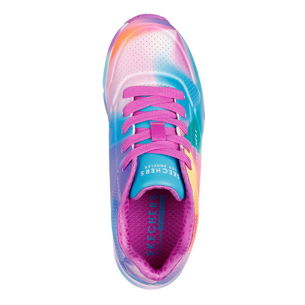Girl's Skechers Street, Uno Gen1 - Prism Burst Sneaker - Little Kid