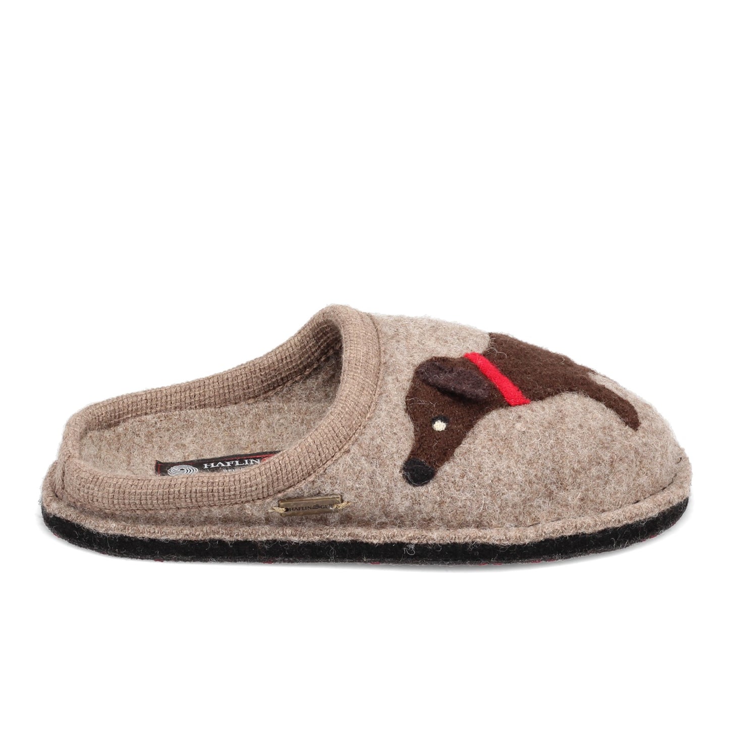 Peltz Shoes Women's Haflinger Doggy Slippers EARTH 313021-46