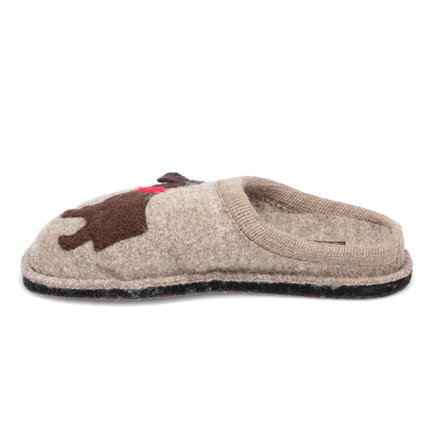 Peltz Shoes Women's Haflinger Doggy Slippers EARTH 313021-46