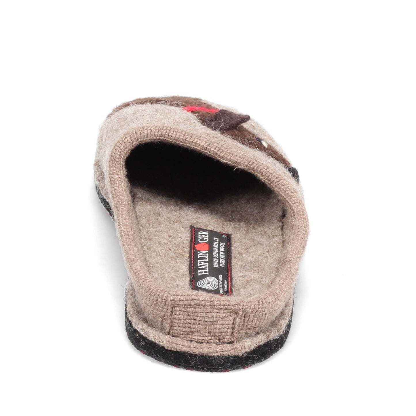 Peltz Shoes Women's Haflinger Doggy Slippers EARTH 313021-46