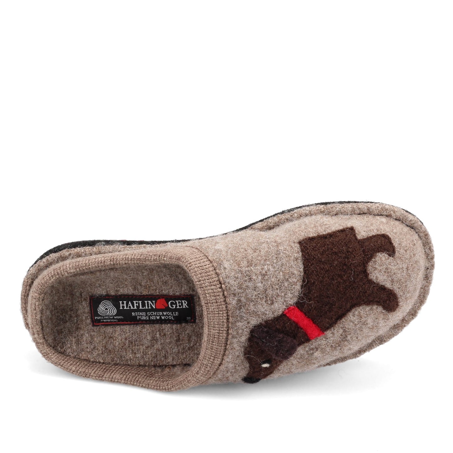 Peltz Shoes Women's Haflinger Doggy Slippers EARTH 313021-46