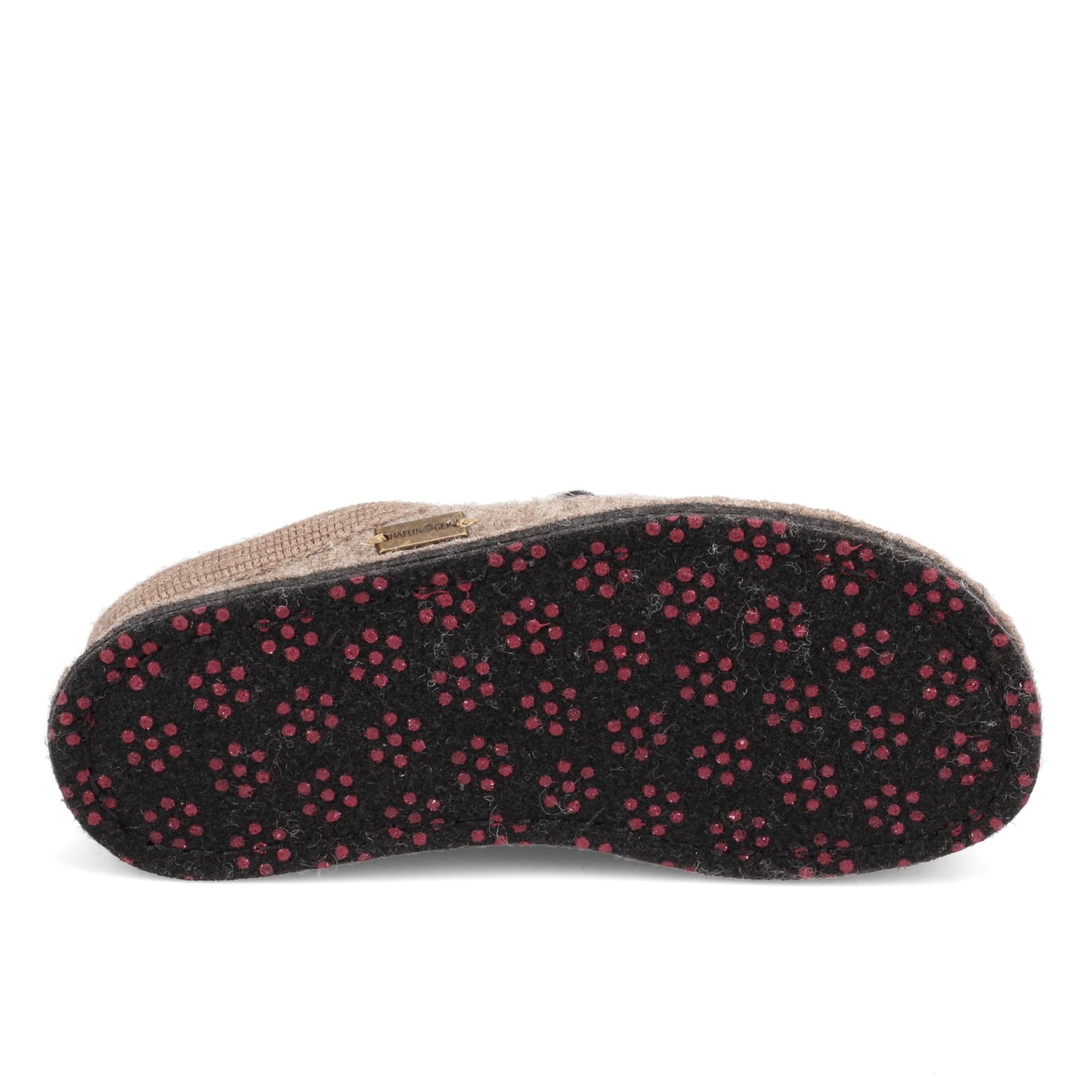 Peltz Shoes Women's Haflinger Doggy Slippers EARTH 313021-46