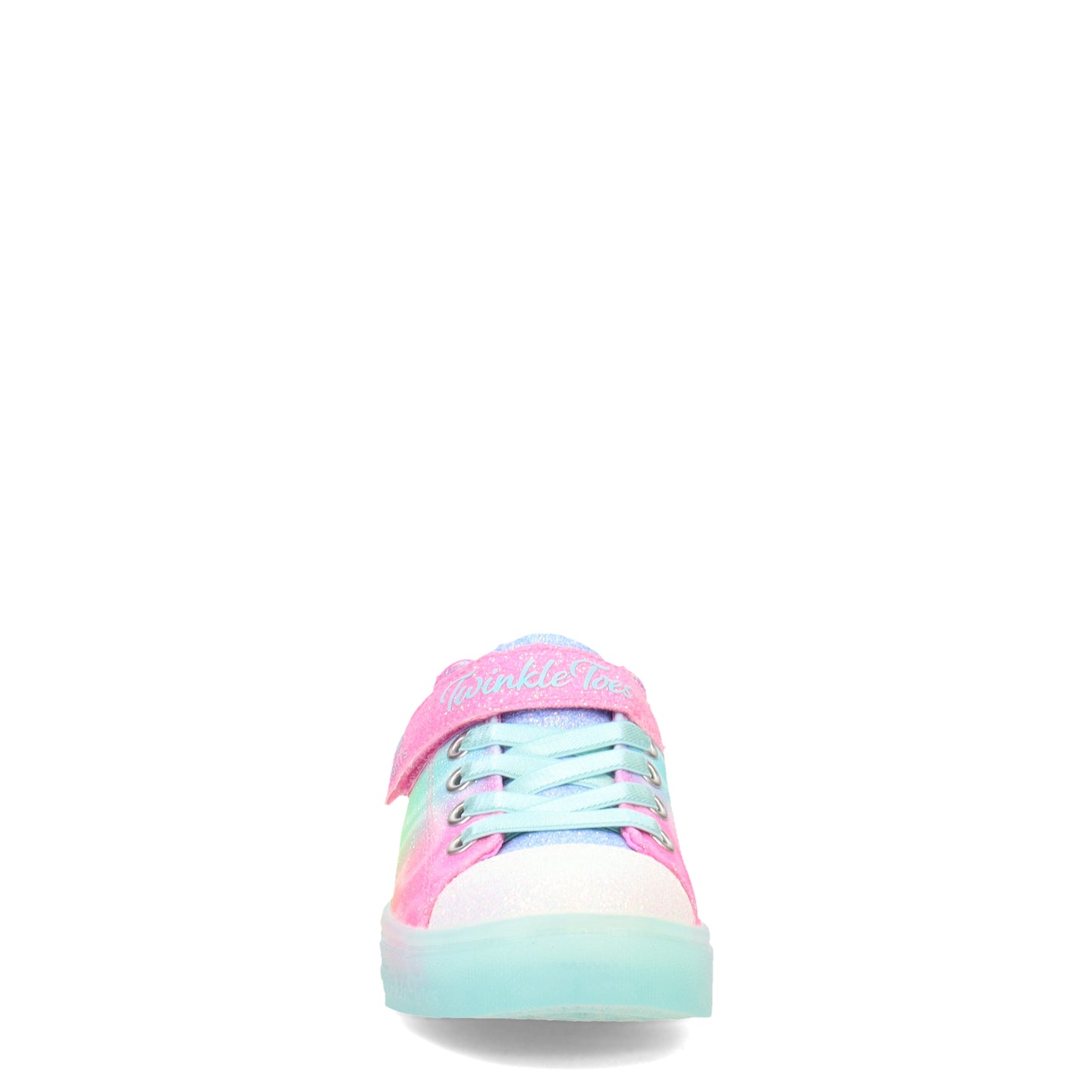 Peltz Shoes Girl's Skechers Twinkle Sparks Ice - Dreamsicle Sneaker - Little Kid MULTI FABRIC 314782L-MLT