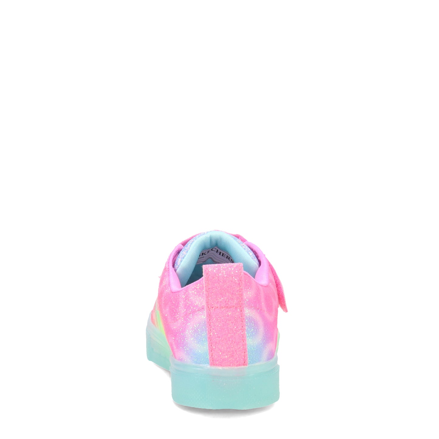 Peltz Shoes Girl's Skechers Twinkle Sparks Ice - Dreamsicle Sneaker - Little Kid MULTI FABRIC 314782L-MLT