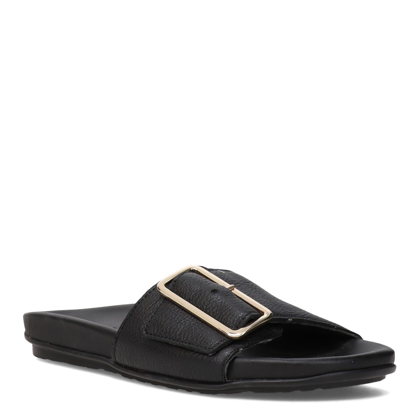 Peltz Shoes Women's Naot Tahiti Sandal Black 32016-BA6