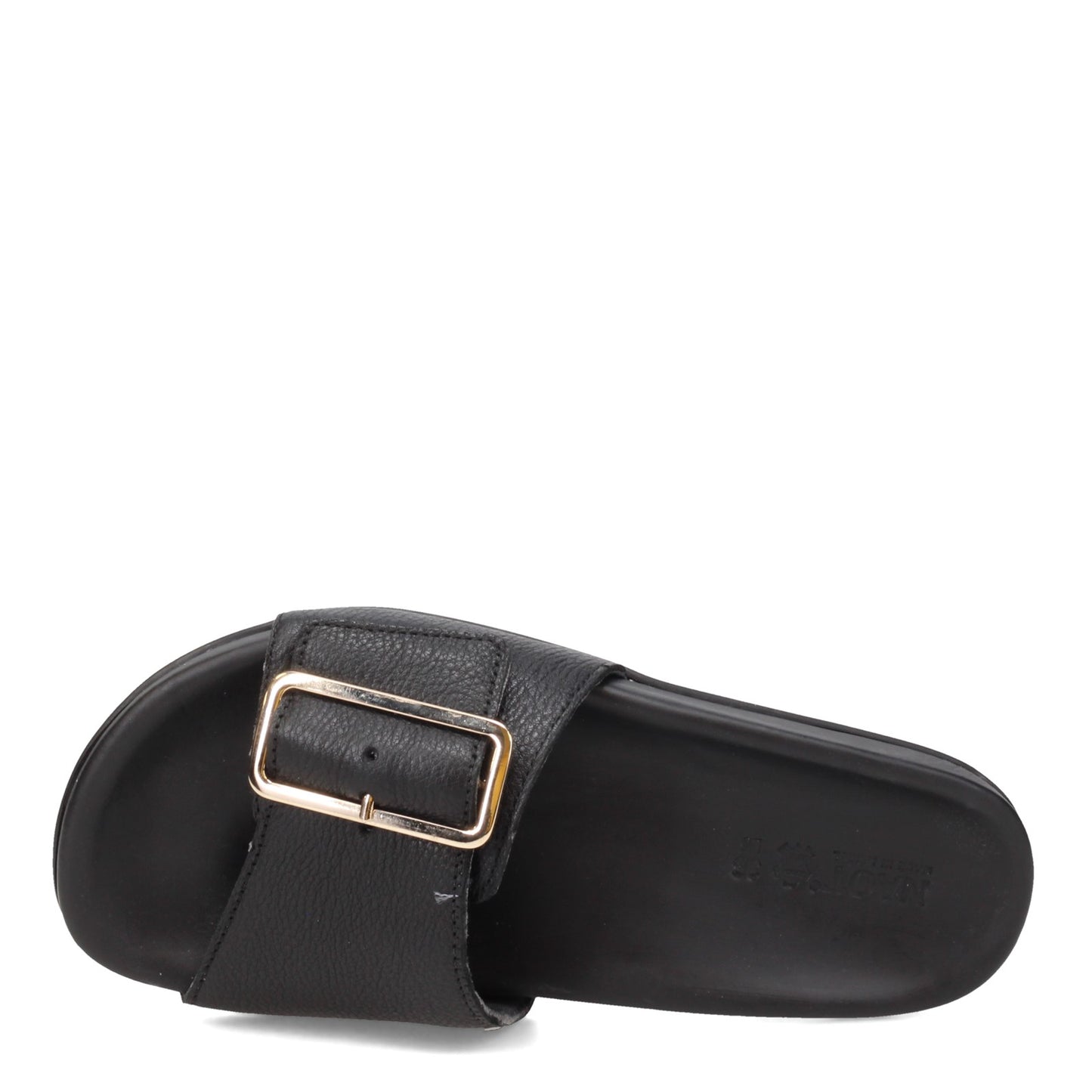 Peltz Shoes Women's Naot Tahiti Sandal Black 32016-BA6