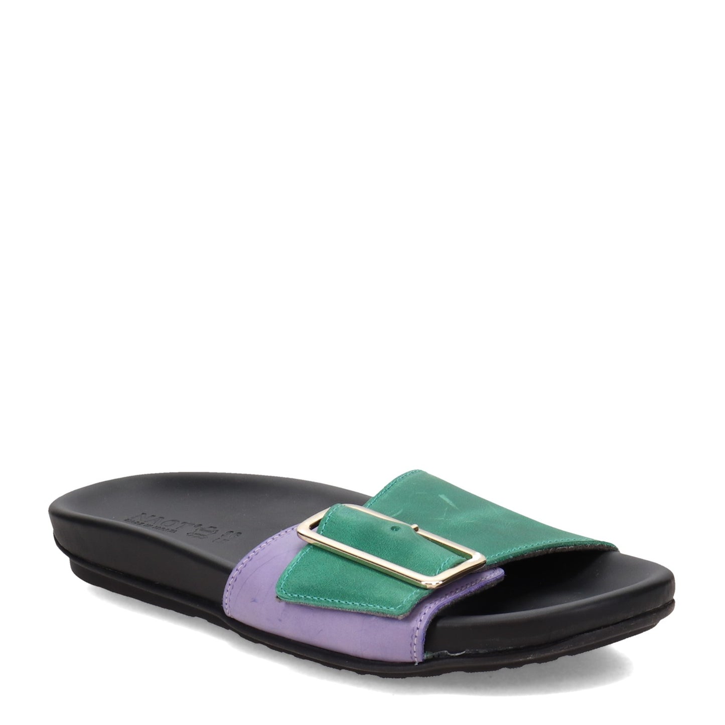 Peltz Shoes Women's Naot Tahiti Sandal GREEN 32016-PGD