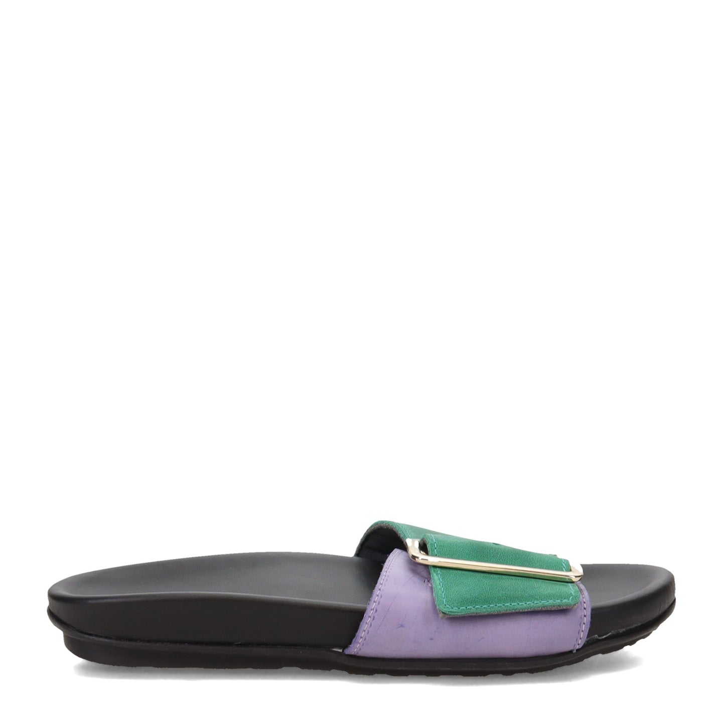 Peltz Shoes Women's Naot Tahiti Sandal GREEN 32016-PGD