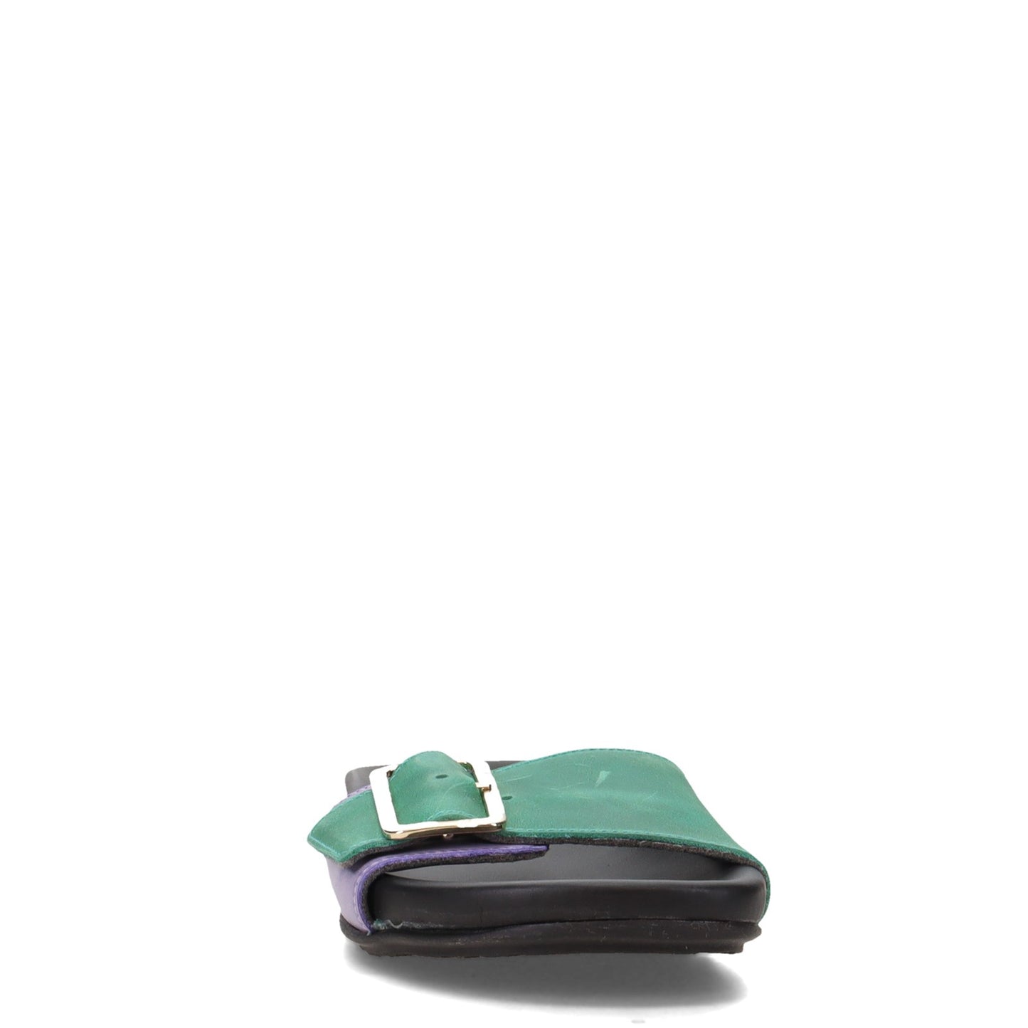 Peltz Shoes Women's Naot Tahiti Sandal GREEN 32016-PGD
