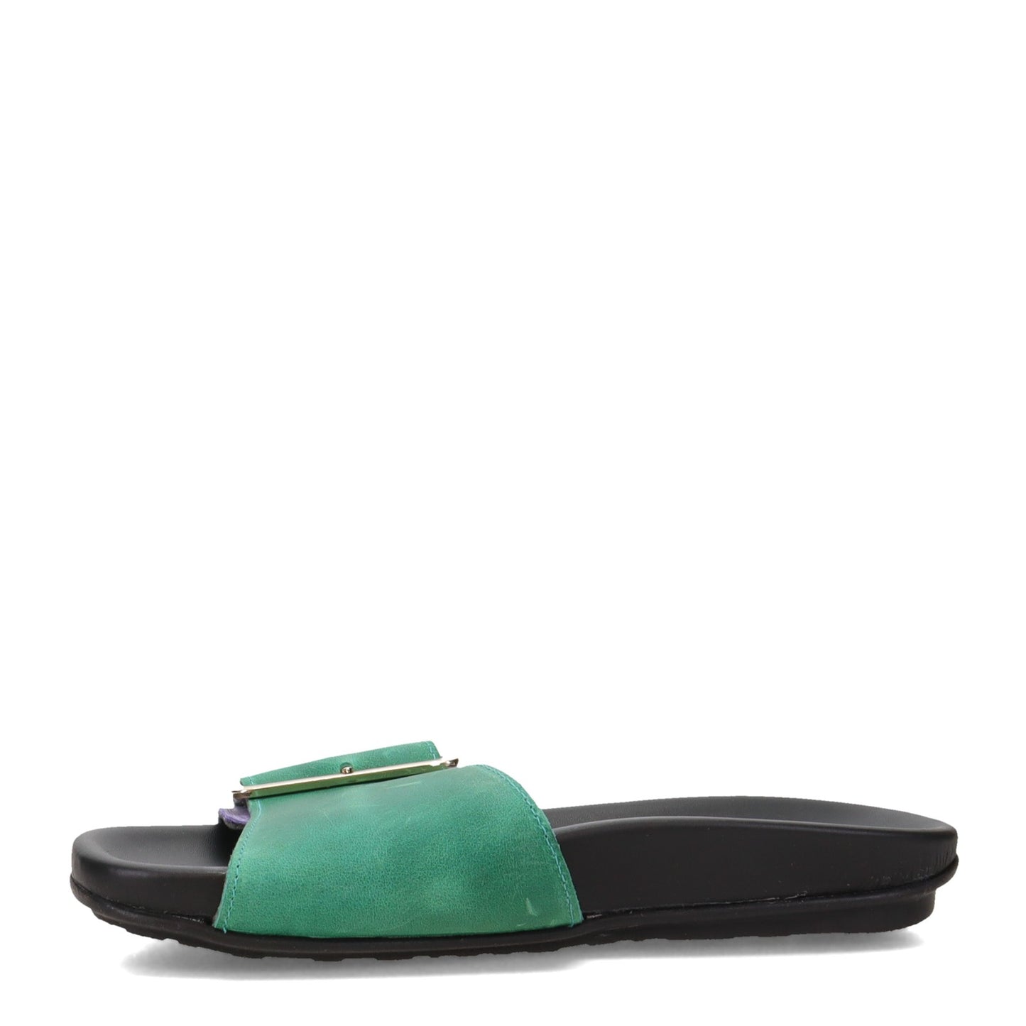 Peltz Shoes Women's Naot Tahiti Sandal GREEN 32016-PGD