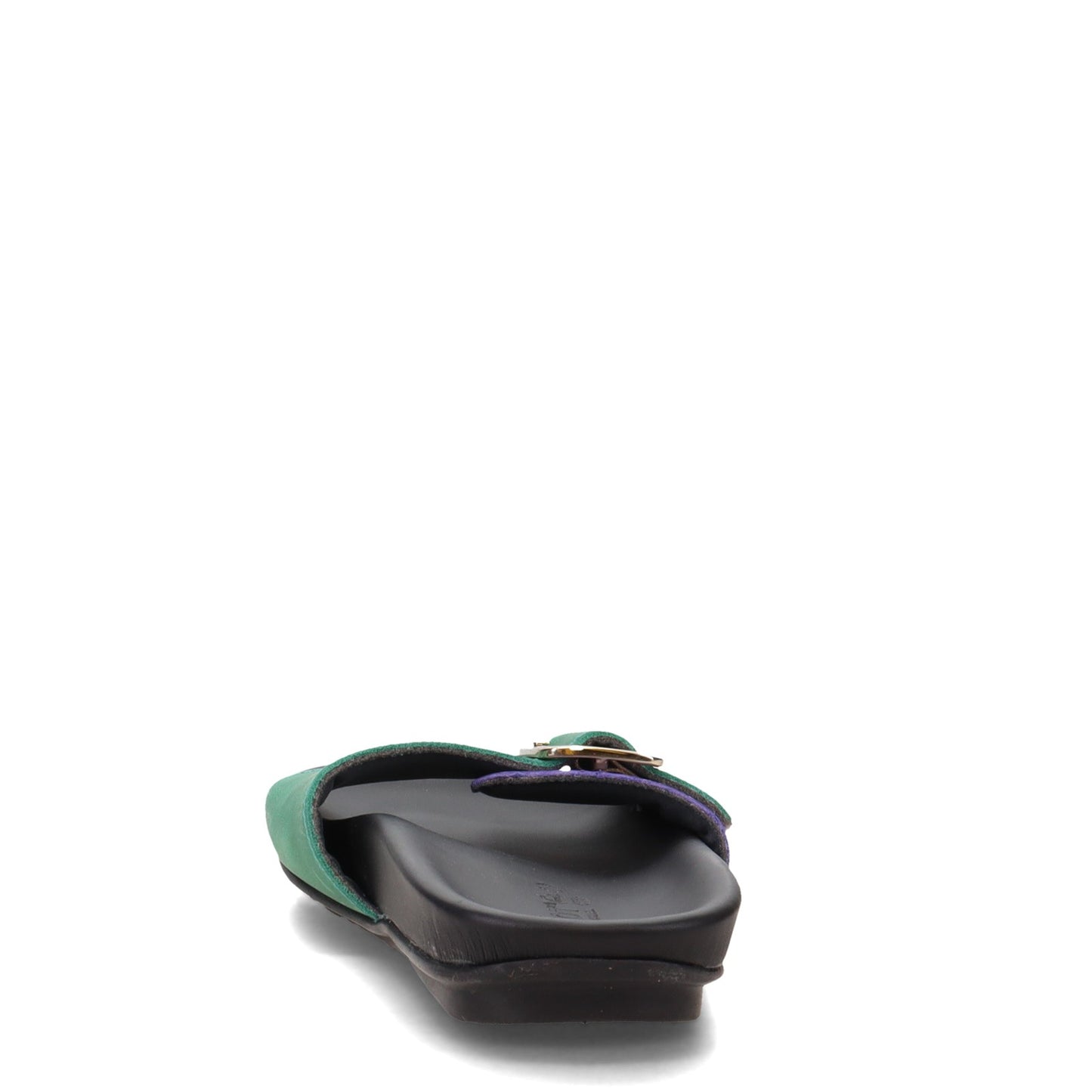 Peltz Shoes Women's Naot Tahiti Sandal GREEN 32016-PGD