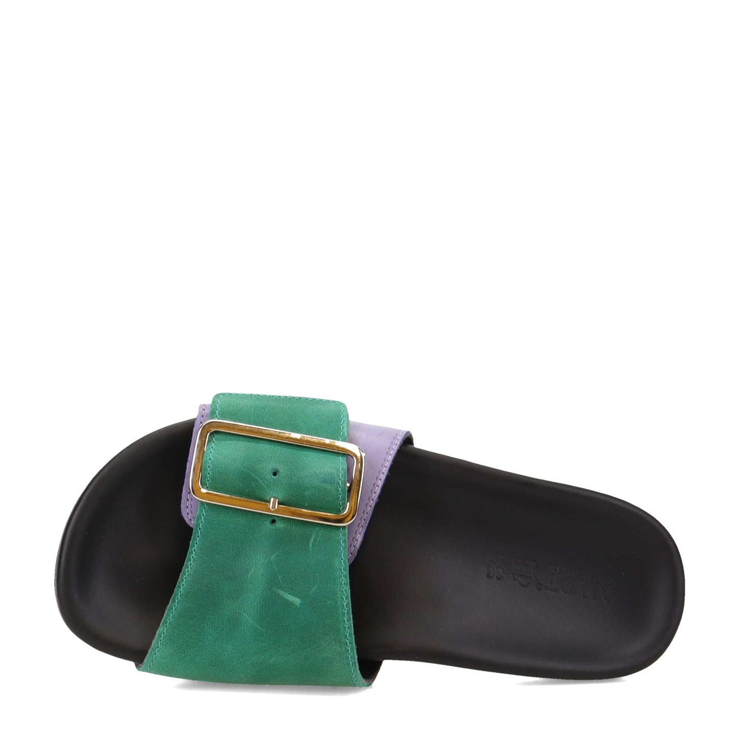 Peltz Shoes Women's Naot Tahiti Sandal GREEN 32016-PGD