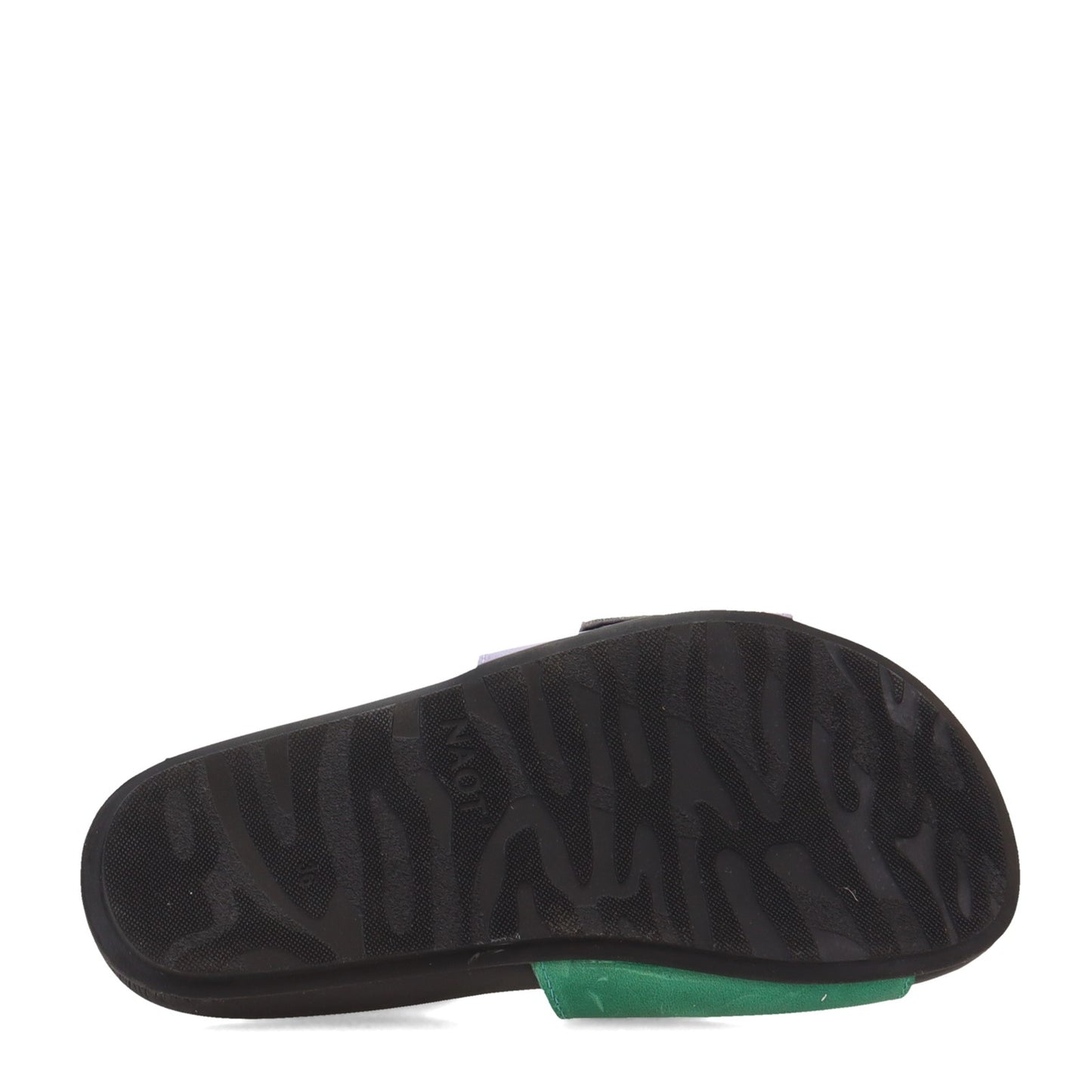 Peltz Shoes Women's Naot Tahiti Sandal GREEN 32016-PGD