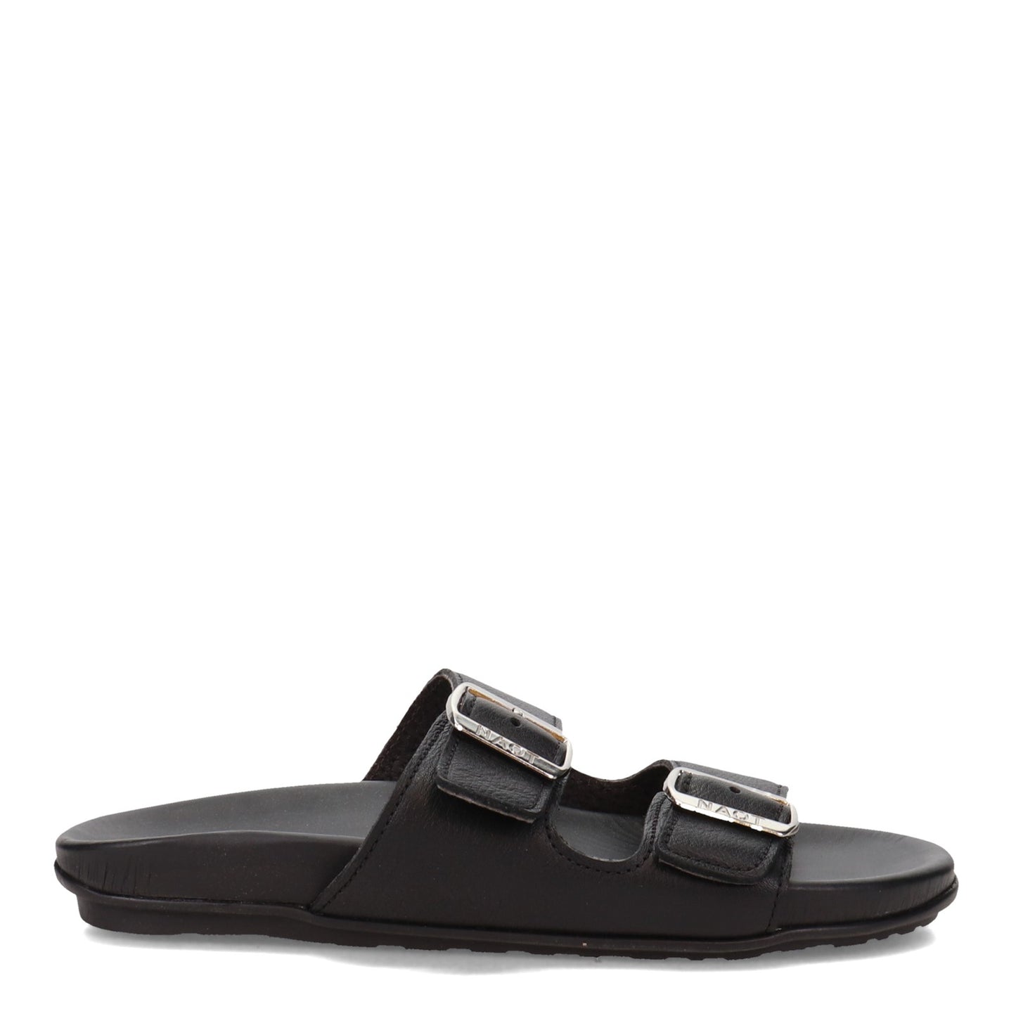 Peltz Shoes Women's Naot Santo Sandal BLACK 32017-BA6
