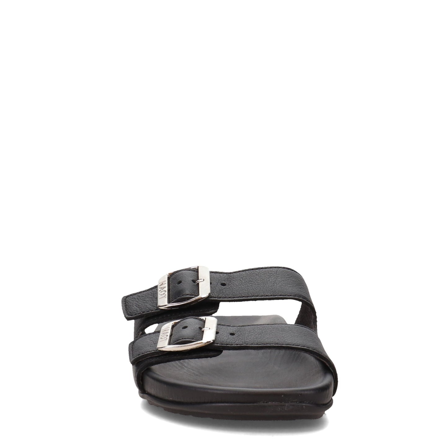 Peltz Shoes Women's Naot Santo Sandal BLACK 32017-BA6