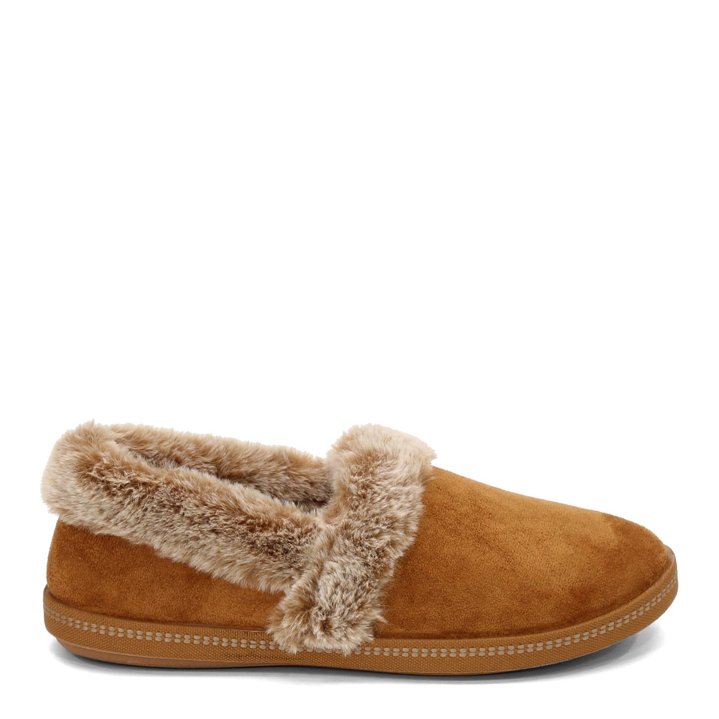Peltz Shoes Women's Skechers Cali Cozy Campfire - Team Toasty Slipper CHESTNUT 32777-CSNT