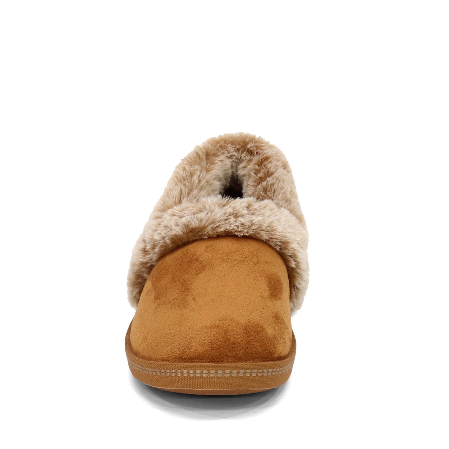 Peltz Shoes Women's Skechers Cali Cozy Campfire - Team Toasty Slipper CHESTNUT 32777-CSNT