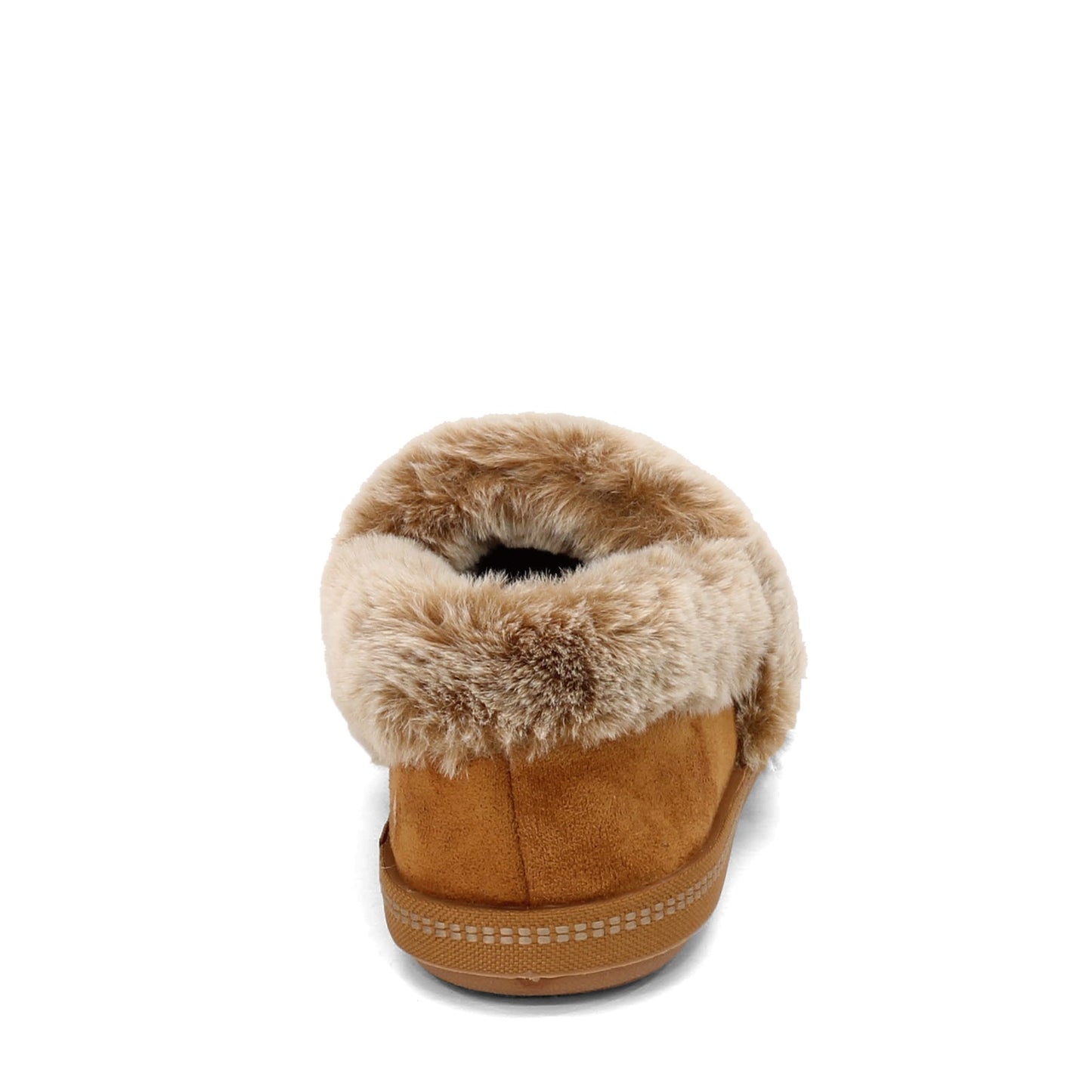 Peltz Shoes Women's Skechers Cali Cozy Campfire - Team Toasty Slipper CHESTNUT 32777-CSNT