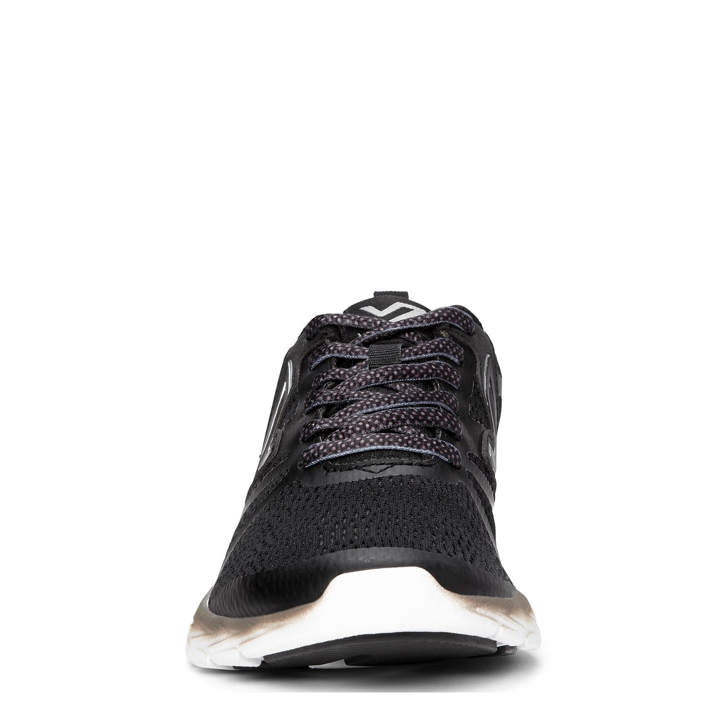Peltz Shoes Women's Vionic Miles Sneaker BLACK 335MILES-BLK